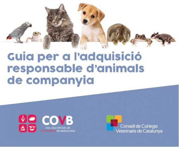Guía para la adquisición responsable de animales de compañía del COVB