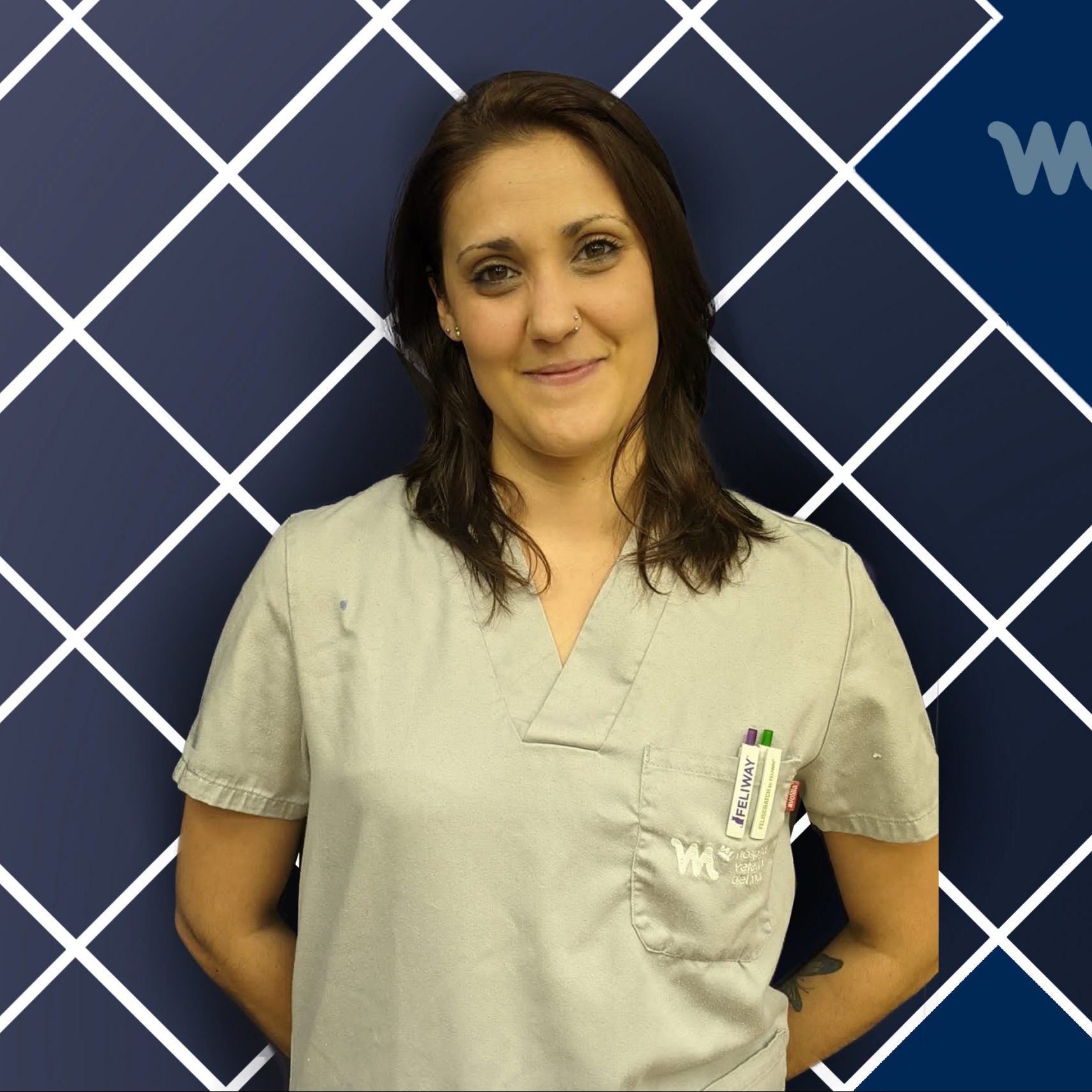 Recepción Hospital Veterinario del Mar | Soraya de la Fuente